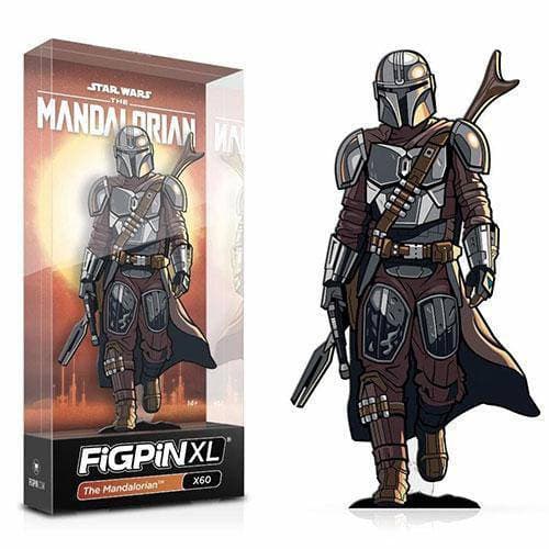 ToyShnip FiGPiN Enamel Pin - Star Wars - The Mandalorian - Select Figure(s)