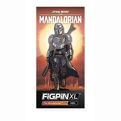 ToyShnip FiGPiN Enamel Pin - Star Wars - The Mandalorian - Select Figure(s)