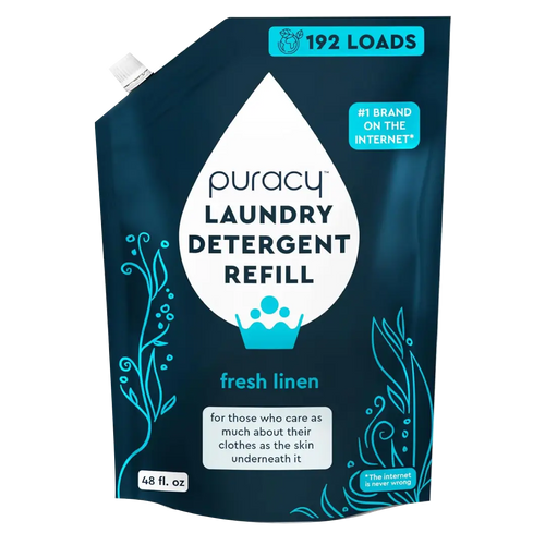 Laundry Detergent (Concentrated, Sulfate-Free)