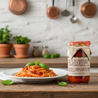 Artigiani dei Sapori, Sweet Chili Pepper Pasta Sauce, 6.3oz  (180g)