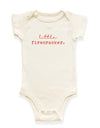 Little Firecracker Organic Cotton Short Sleeve Baby Bodysuit