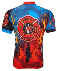 American Firefighter Cycling Jersey