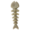 Fish Bone Nylon Dog Toy for Aggressive Chewers | USA Made | SodaPup