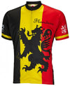 Lion of Flanders Men's Cycling Jersey (S, M, L, XL, 2XL, 3XL)