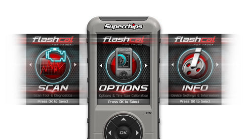 Flashcal for 1998-2017 RAM 5.7L