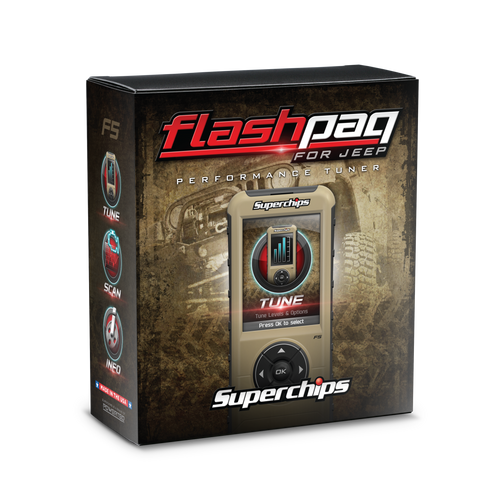 Flashpaq F5 Jeep Gladiator