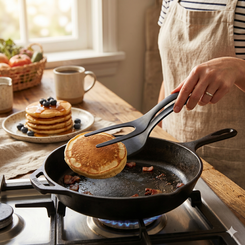 Spatula Tongs Cooking Tool