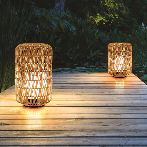 Floor Lamp Vintage Waterproof Light for Garden & Balcony