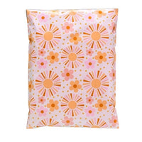 Flower Sunshine Poly Mailers Size 19x24 Colorful Shipping Bags