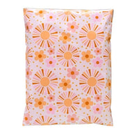 Flower Sunshine Poly Mailers Size 19x24 Colorful Shipping Bags