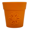 Large Flower Pot eCup Dog Treat Dispenser | Durable USA-Made Enrichment Toy | SodaPup