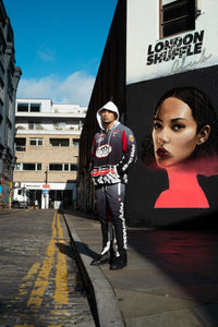 Fly Supply Co Fly Supply Co Paperchaser Windbreaker Pullover (Black)