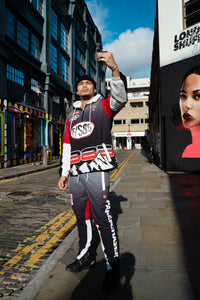 Fly Supply Co Fly Supply Co Paperchaser Windbreaker Pullover (Black)