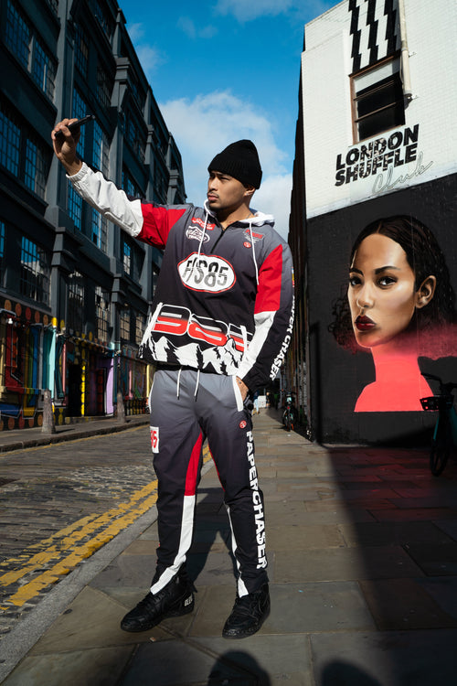 Fly Supply Co Fly Supply Co Paperchaser Windbreaker Pullover (Black)