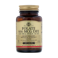 Solgar Folate Folic Acid 400 mcg 250 Tablets