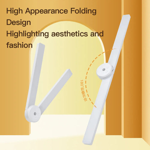 Foldable Motion Sensor Under Cabinet Light with Adjustable Brightness & Modes