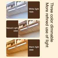 Foldable Motion Sensor Under Cabinet Light with Adjustable Brightness & Modes