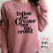 SWEATSHIRT / MAUVE / XS