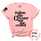 XS / PINK / UNISEX CUT