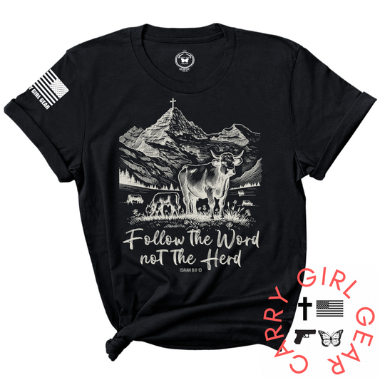 FOLLOW THE WORD TEE