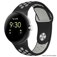 For Google Pixel 1-4 41/45mm Silicone Band - Breathable