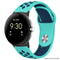 cyan dark blue black / pixel Watch 3-4 (45mm)