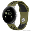 For Google Pixel 1-4 41/45mm Silicone Band - Breathable