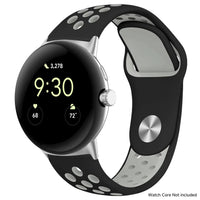 For Google Pixel 1-4 41/45mm Silicone Band - Breathable