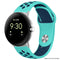 cyan dark blue silver / pixel Watch 3-4 (45mm)
