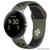 For Google Pixel 1-4 41/45mm Silicone Band - Breathable