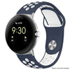 For Google Pixel 1-4 41/45mm Silicone Band - Breathable