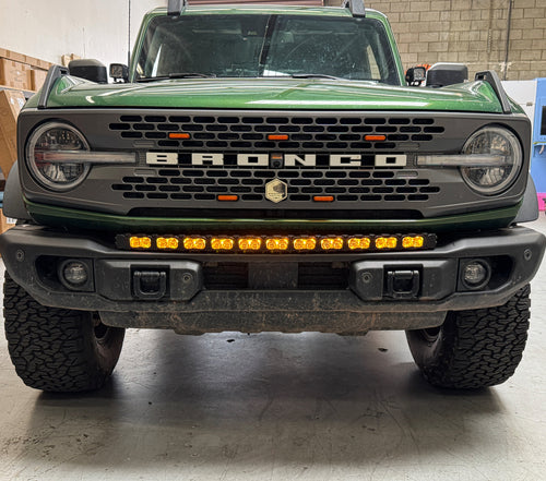 2021+ Ford Bronco Capable Bumper 40in Light Bar PRO