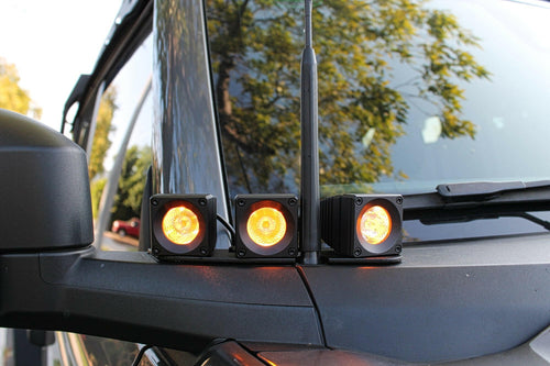 2021+ Ford Bronco Boomerang Ditch Lights
