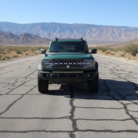 2021+ Ford Bronco Capable Bumper 40in Light Bar PRO