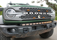 2021+ Ford Bronco Capable Bumper 40in Light Bar PRO