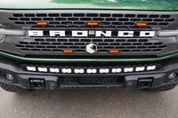 2021+ Ford Bronco Capable Bumper 40in Light Bar PRO
