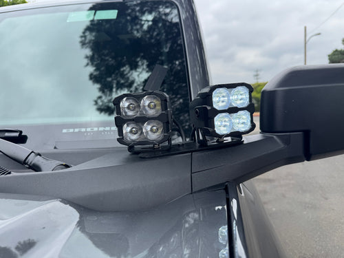 2021+ Ford Bronco Ditch Lights PRO
