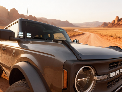2021+ Ford Bronco Ditch Lights PRO
