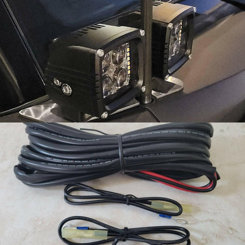 2021+ Ford Bronco Ditch Lights