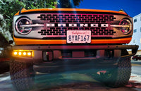 2021+ Ford Bronco Modular Bumper Dual Function Fog Light Kit