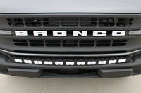 2021+ Ford Bronco Standard Bumper 40in Light Bar PRO