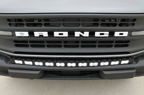 2021+ Ford Bronco Standard Bumper 40in Light Bar PRO