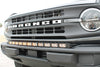 2021+ Ford Bronco Standard Bumper 40in Light Bar PRO