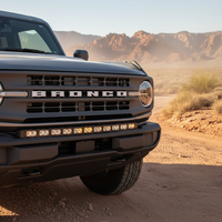 2021+ Ford Bronco Standard Bumper 40in Light Bar PRO