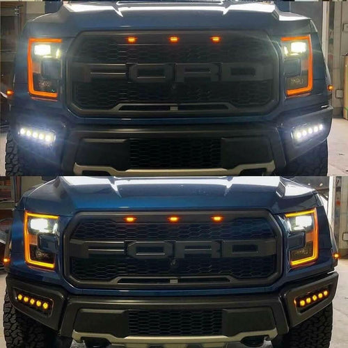 2017-20 Ford Raptor Gen 2 Fog Light Kit