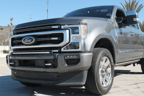 2020-22 Ford Super Duty F250/F350/F450 40in Light Bar SLIM