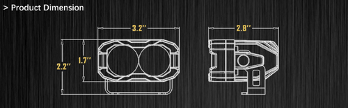 2020-22 Ford Super Duty F250 F350 F450 Reverse Light