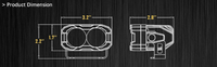 2023+ Ford Super Duty F250 F350 F450 Reverse Light