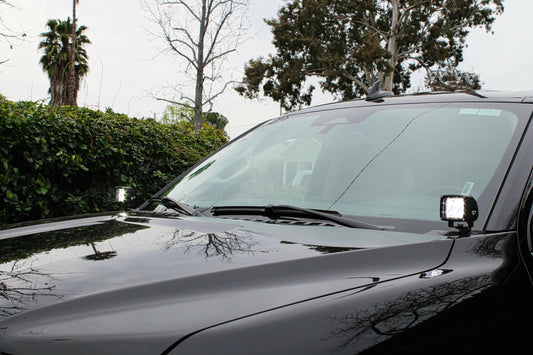 2022-2024 Ford Expedition Hood Mount Kit M&R Automotive