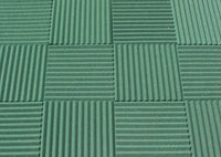 1 Inch Acoustic Foam Wedge Style Panels - 13 Color Options